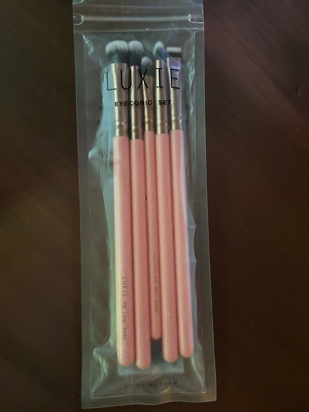 LUXIE ROSE GOLD BRUSHES BUNDLE